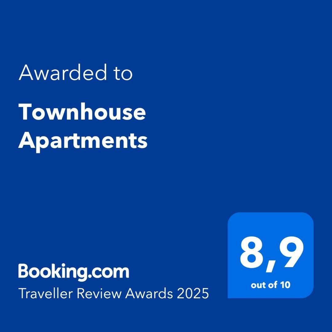 Townhouse Apartments Mariehamn Exteriér fotografie